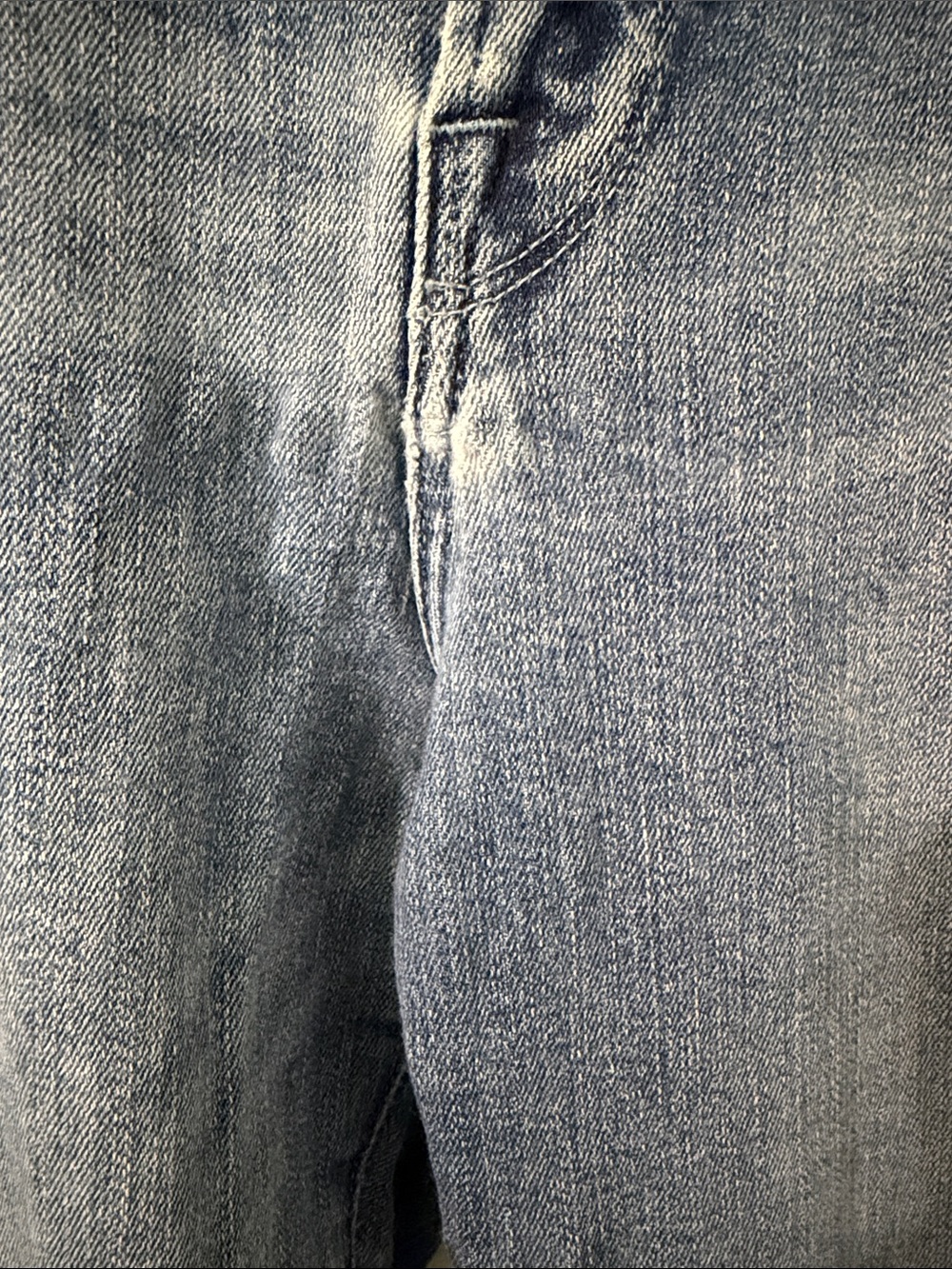 Good American Good Waist Light Wash Skinny Jeans Size 30 - Picture 9 of 9